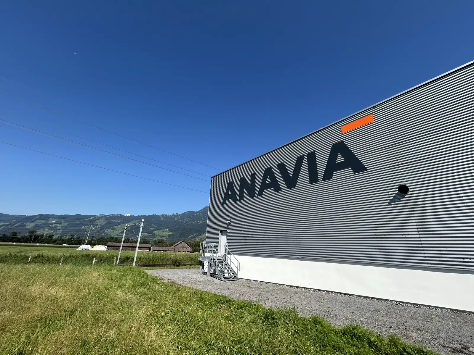ANAVIA Engineering Facility, Bilten, Switzerland